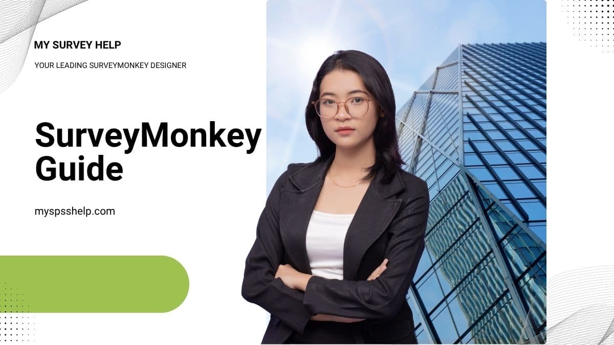 SurveyMonkey interface example used for online survey creation and data collection