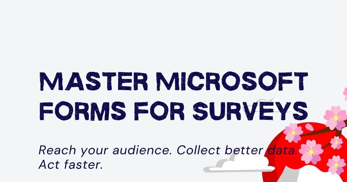 Microsoft Survey Tool: Complete Guide to Microsoft Forms Microsoft survey tool – create and distribute smarter surveys with Microsoft Forms for business, academic, and nonprofit use.