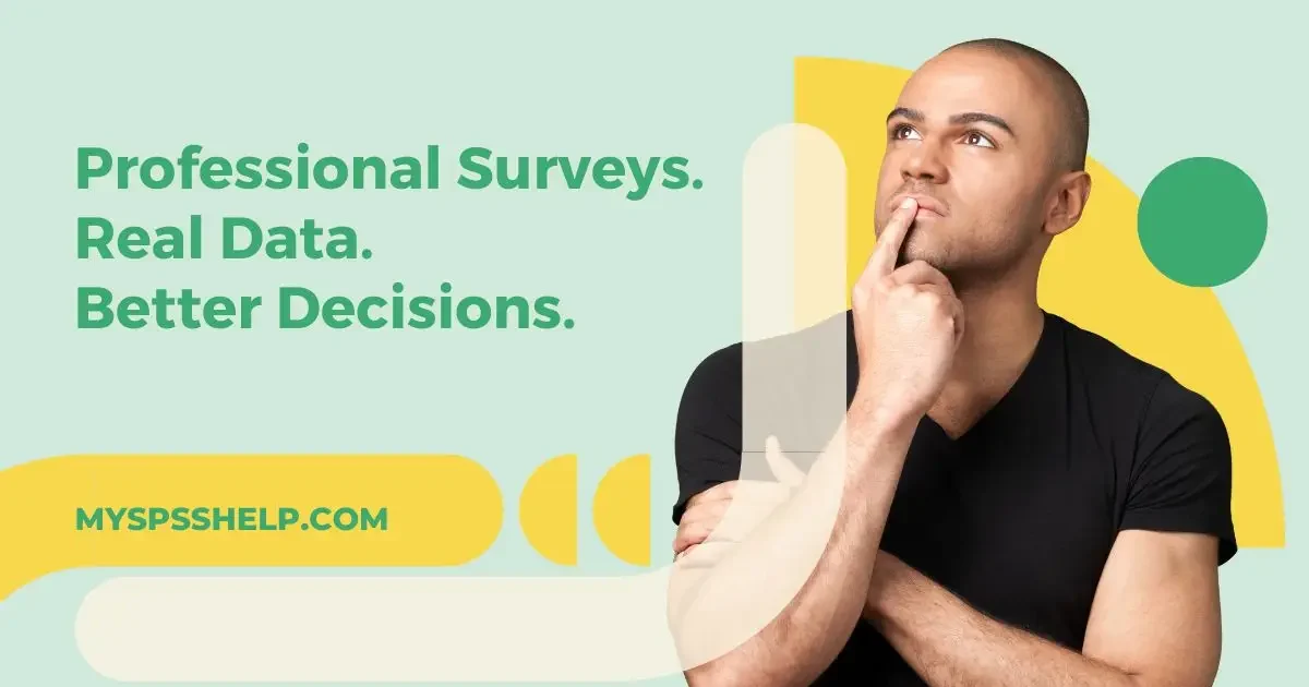 Need Help? Get Professional Survey Design Services Survey design expert creating a professional online survey for clients
