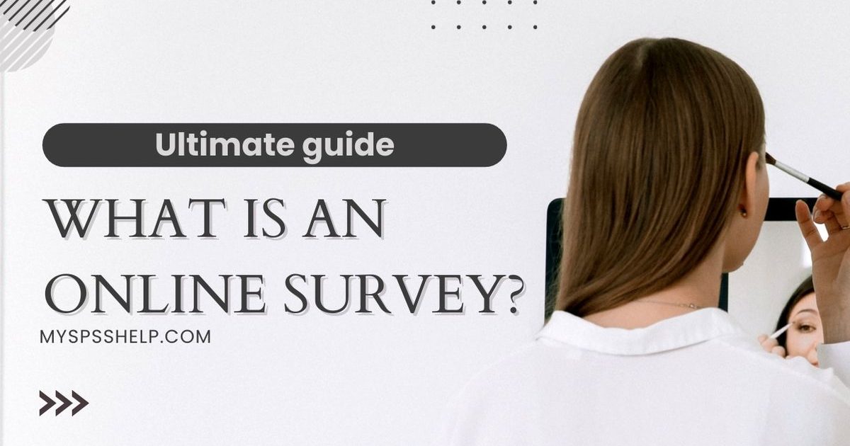 You are currently viewing What Is an Online Survey? Guide for Beginners