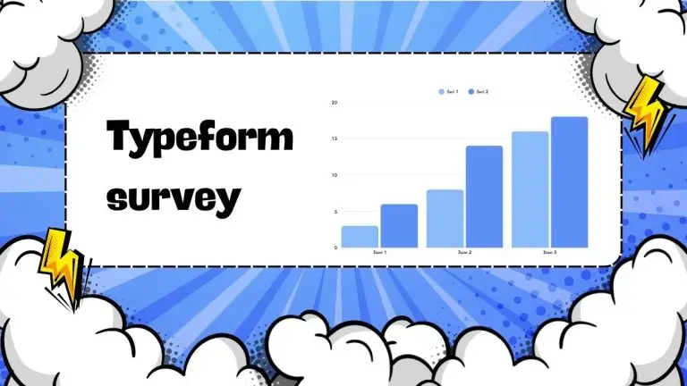 Custom Typeform survey built by expert survey designers