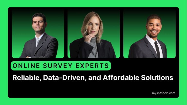 Professional online survey experts offering reliable, data-driven, and affordable survey solutions.