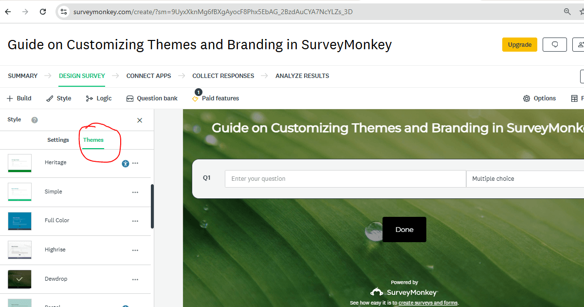 You are currently viewing SurveyMonkey Custom Themes and Branding Guide