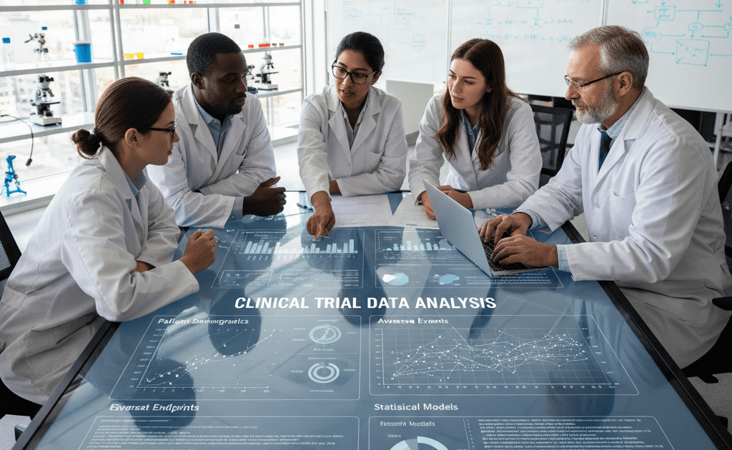 How to Analyze Clinical Trial Data for good Outcomes