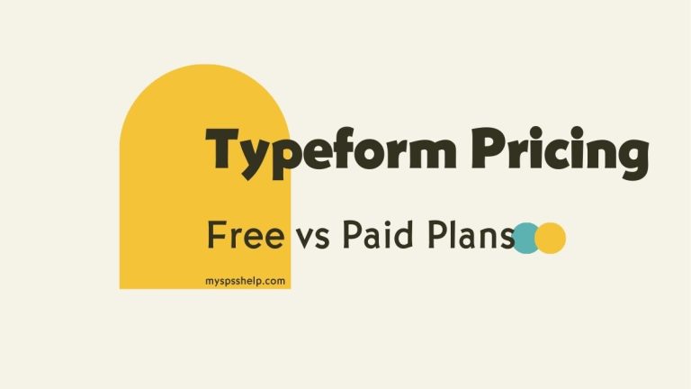 How much does Typeform cost? Compare free vs paid plans, monthly pricing, free plan limits, and available Typeform packages.