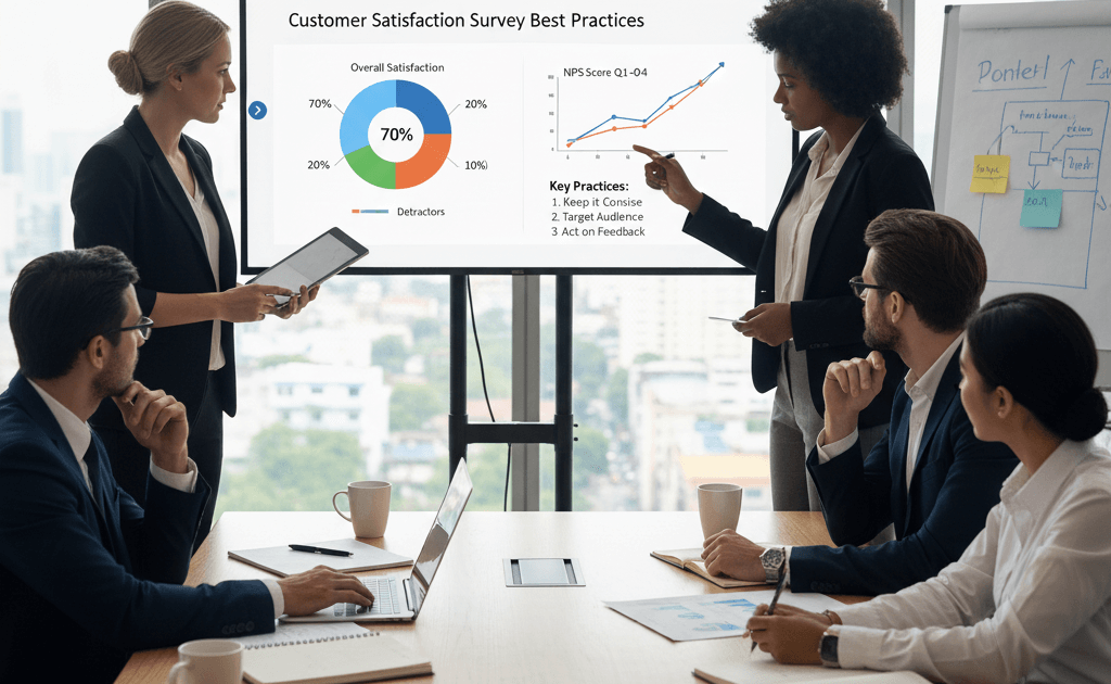 Customer Satisfaction Survey Best Practices in 2025