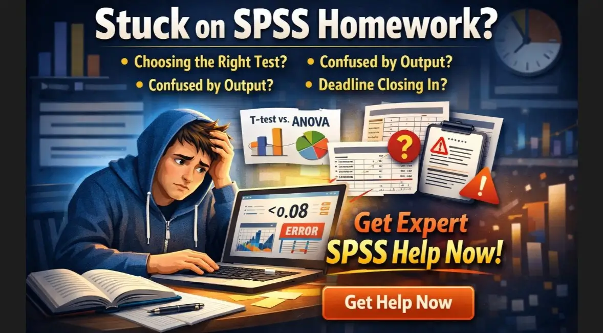 Do my SPSS homework help for students struggling with statistical tests, SPSS output interpretation, and assignment deadlines