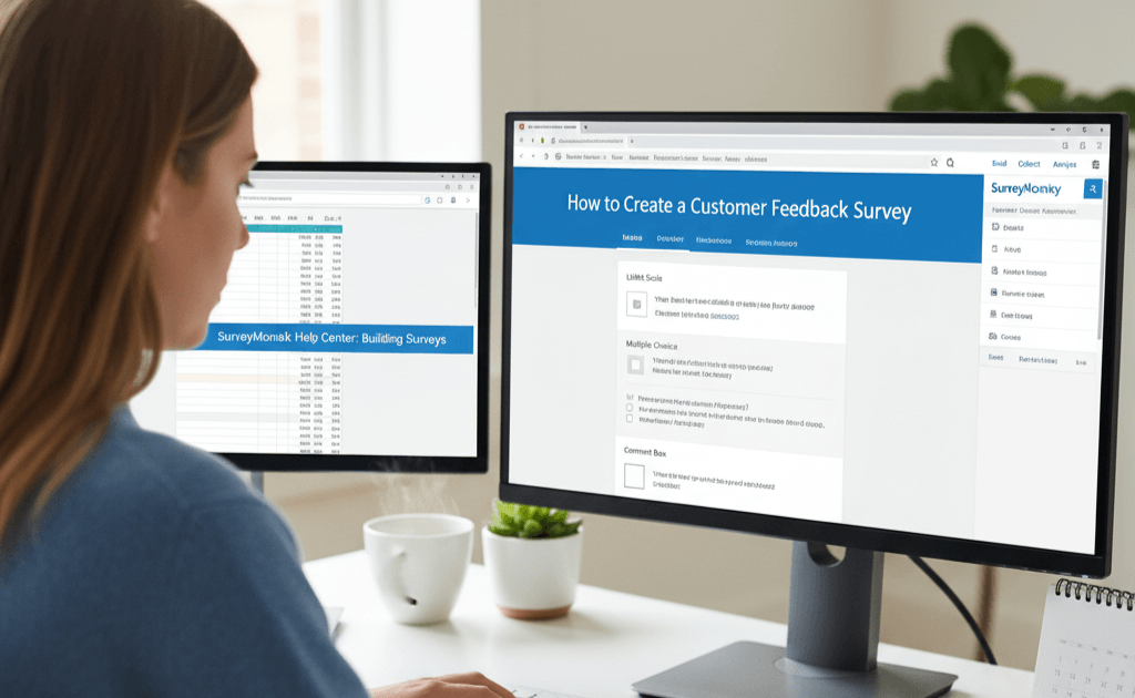 How to Create a Customer Feedback Survey in SurveyMonkey
