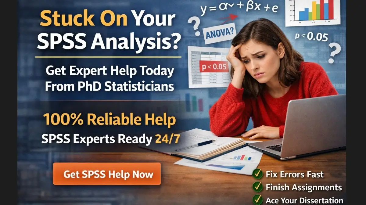 Help with SPSS analysis for students struggling with regression, ANOVA, and data interpretation, offering expert dissertation and assignment support