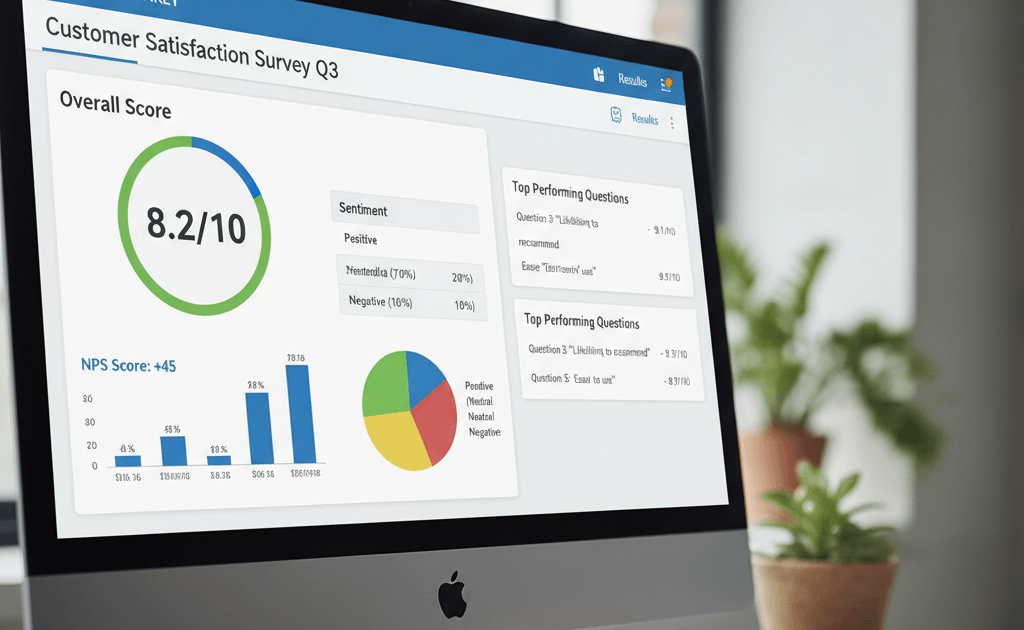 SurveyMonkey Scoring How To Calculate And Analyze Results