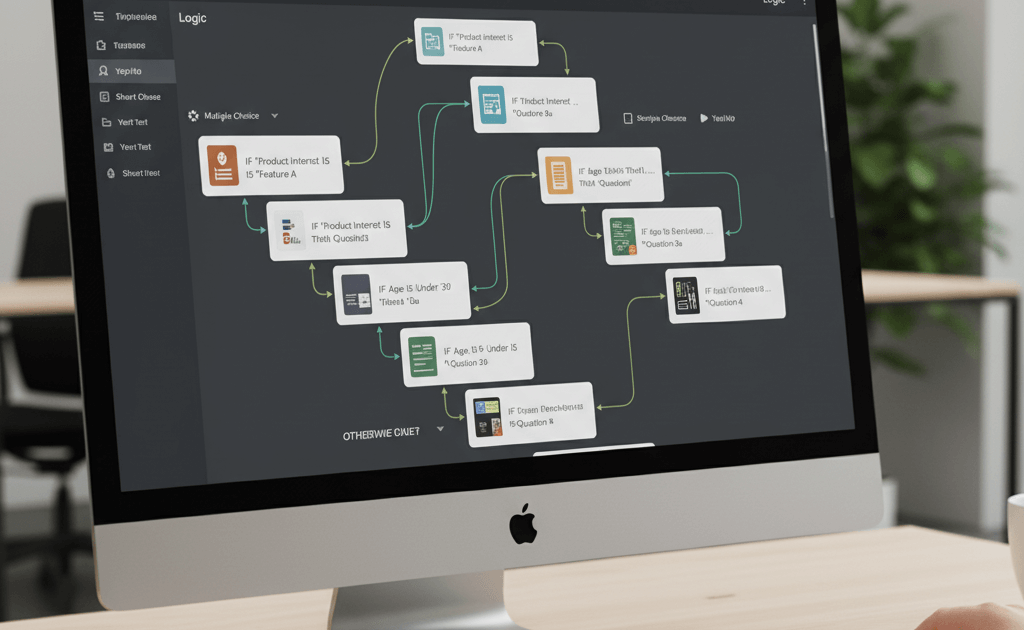 Typeform Logic branching: How to Build Smart, Dynamic Surveys
