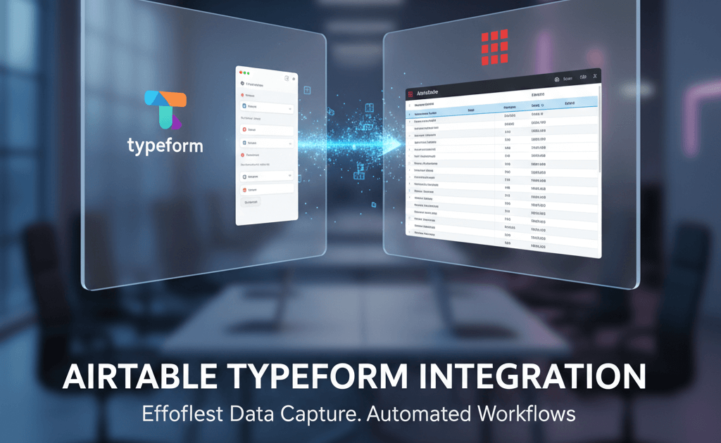 Airtable Typeform Integration: A Guide for Modern Data Workflows