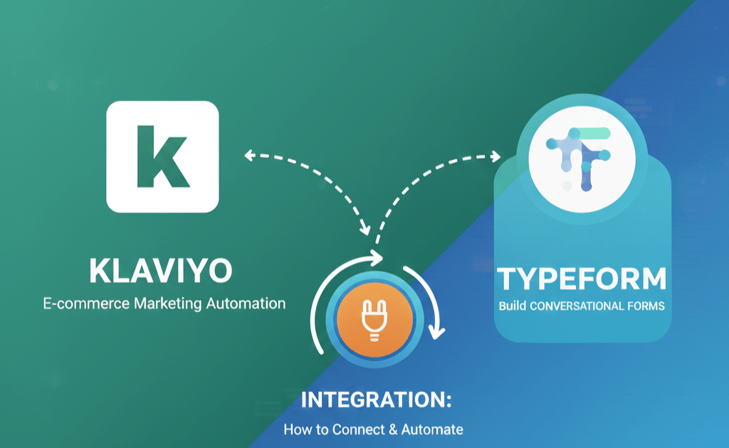 Improve Email Personalization With Klaviyo Typeform Integration