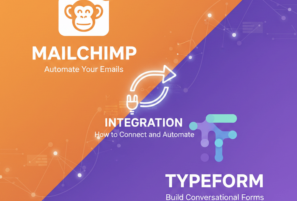Mailchimp Typeform Integration: How to Connect and Automate
