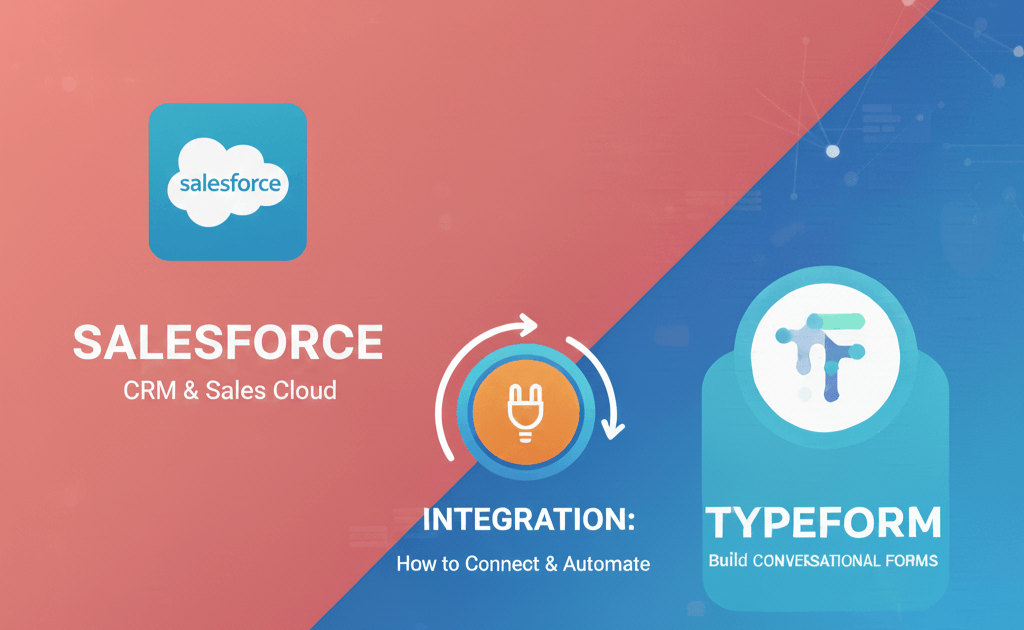 Streamline CRM Workflows With Salesforce Typeform Integration