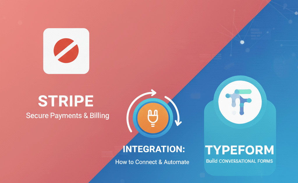 How to Use Stripe Typeform Integration for Faster Checkout