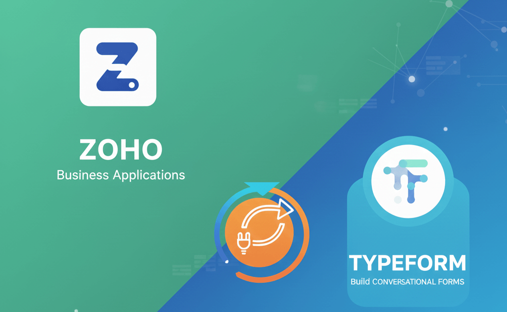 Typeform Zoho CRM Integration Made Simple for Better Workflows
