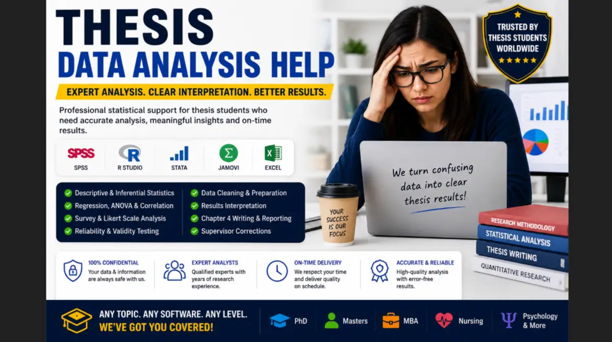 Thesis Data Analysis Help for Students Stuck With Chapter 4